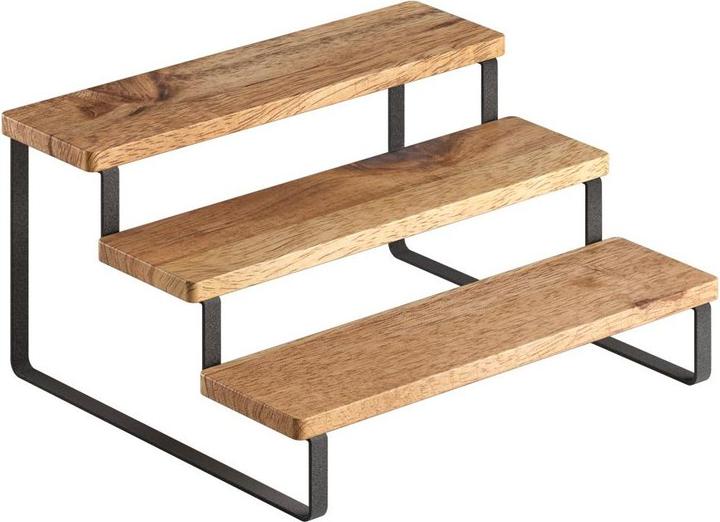 Produktbild Metaltex Gewürztreppe York Lava 3-Etg.