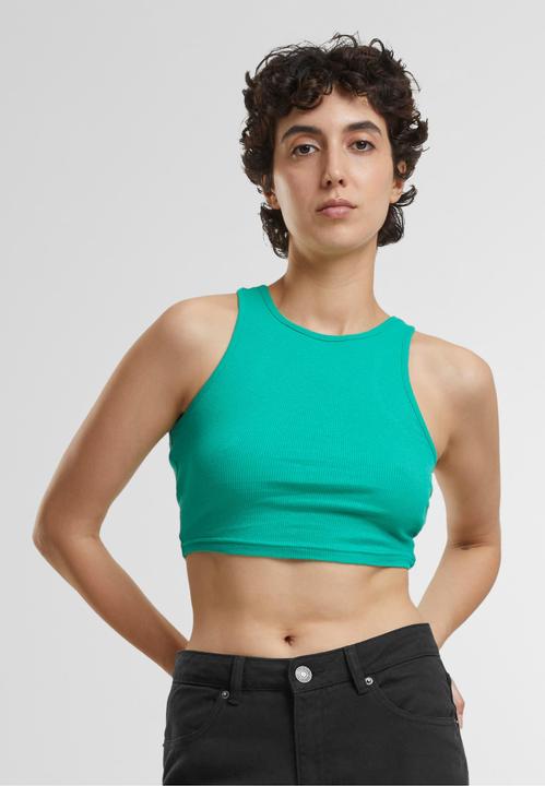 Image du produit Urban Classics Ladies Cropped Rib Top - 3760 (S)