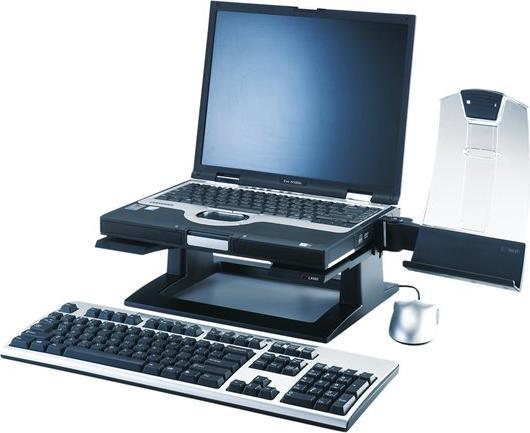 Actual product image 3M Adjustable Notebook Riser LX500