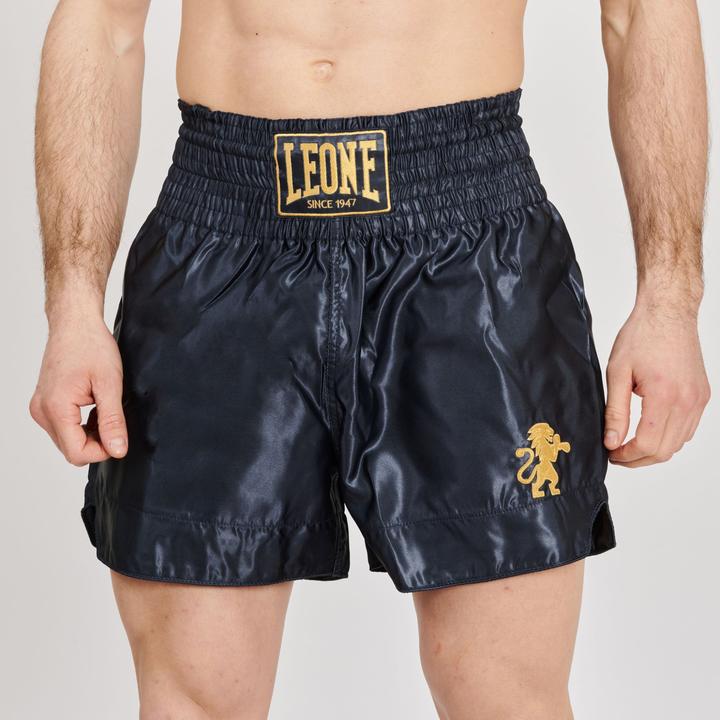 Produktbild Leone Basic Kickboxhose AB970 Blau (S)