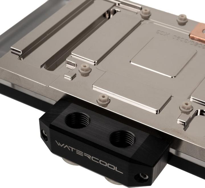 Produktbild Watercool Heatkiller V für RTX 3080/3090 EVGA XC3, ARGB - Nickel + Acetal