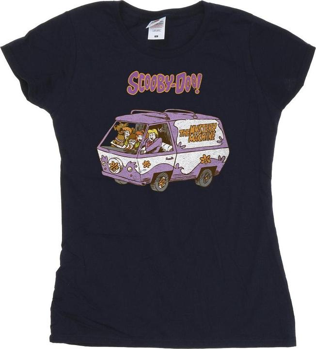 Scooby Doo Mystery Machine Van TShirt (XXL)