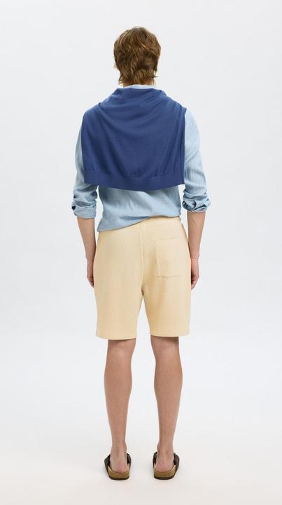 Actual product image Selected Homme Waffle structure shorts (XL)