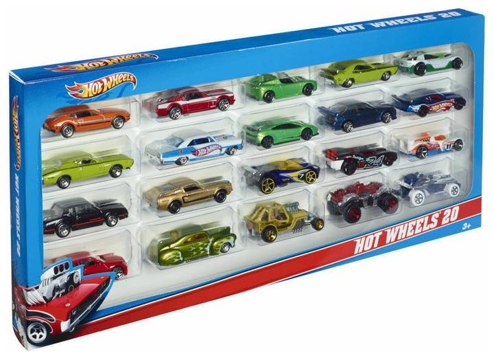 Image du produit Hot Wheels Cadeau de 20 paquets