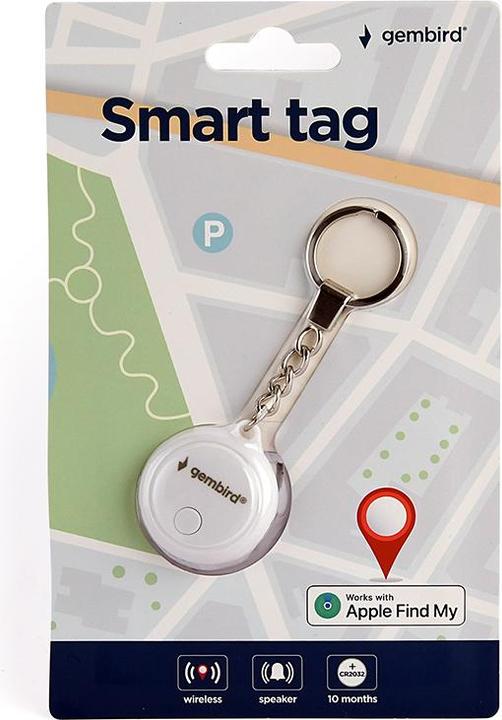 Actual product image Gembird Other TA-TAG-01-W Smart Tag, White |