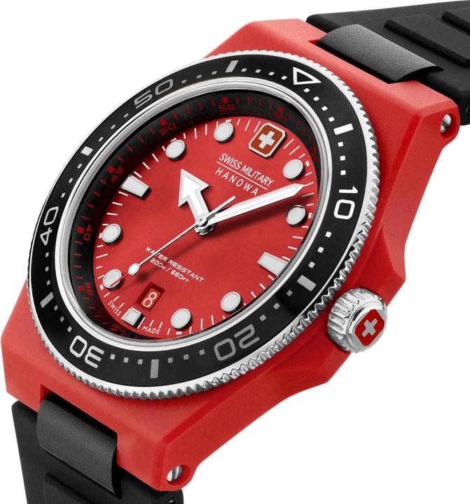 Immagine prodotto Swiss Military Hanowa Pioniere dell'oceano (Orologio sub, 45 mm)
