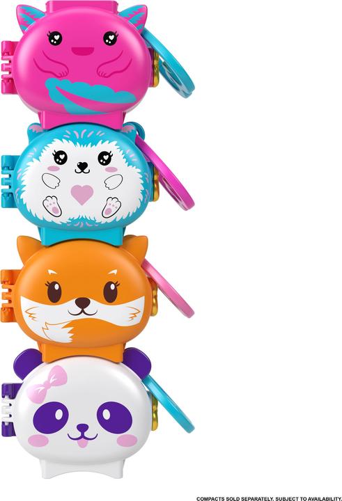 Actual product image Polly Pocket Sticking fun animals
