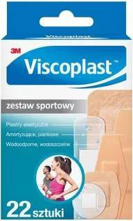 Produktbild 3M Viscoplast Sport-Set, 22-teilig (22 x)