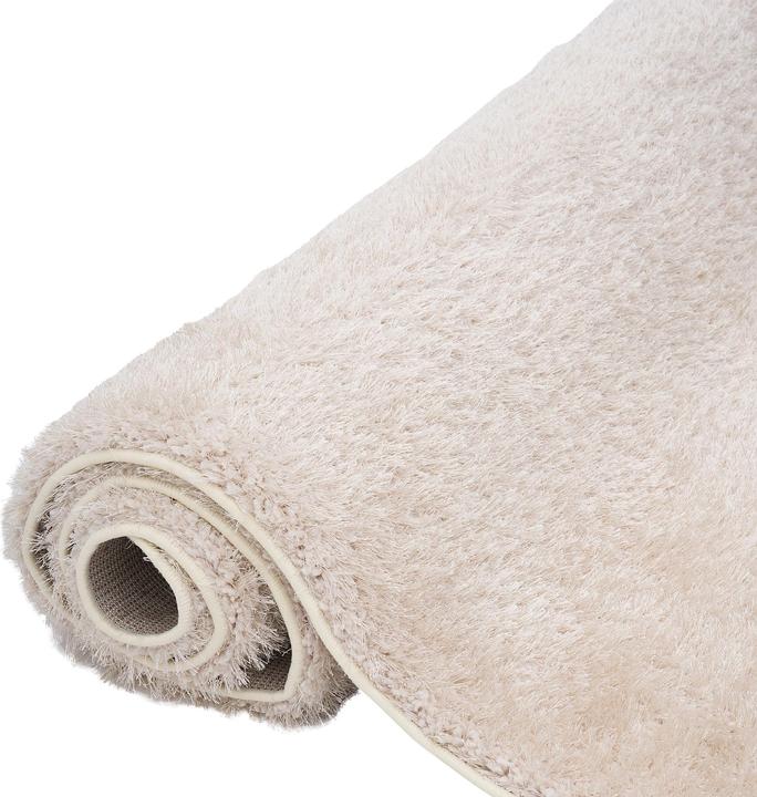Produktbild Snapstyle Hochflor Shaggy Teppich Luxus Feeling Mix (160 x 160 cm)