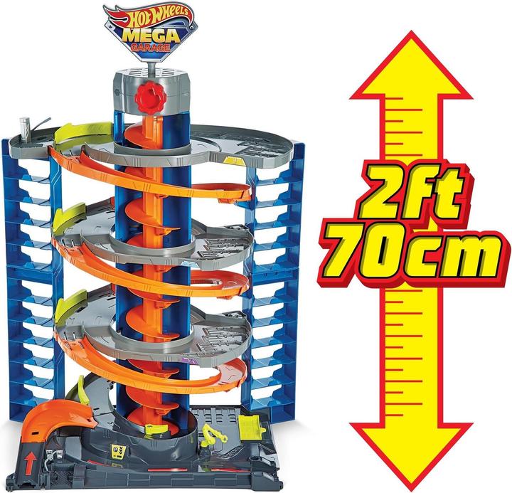 Productafbeelding Hot Wheels City Mega Garage