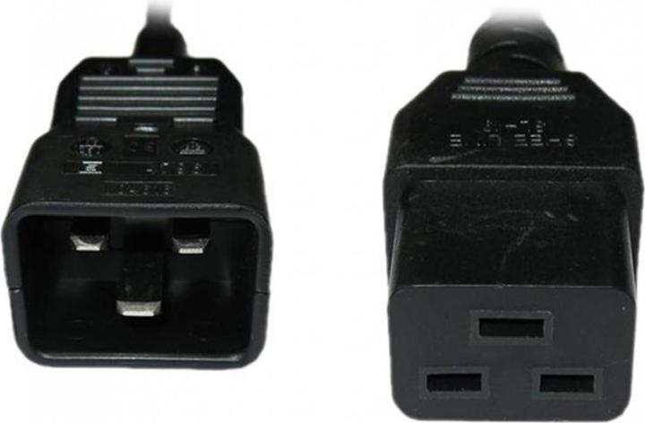Actual product image Cisco Cabinet Jumper Power Cord (2.74 m)