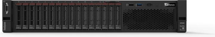 Produktbild Lenovo ThinkSystem SR590 (Intel Xeon Silver 4110, 16 GB, Rack Server)