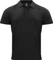 Image du produit Clique Polo Classic OC 028264, coton bio, écru chiné, taille S (S)