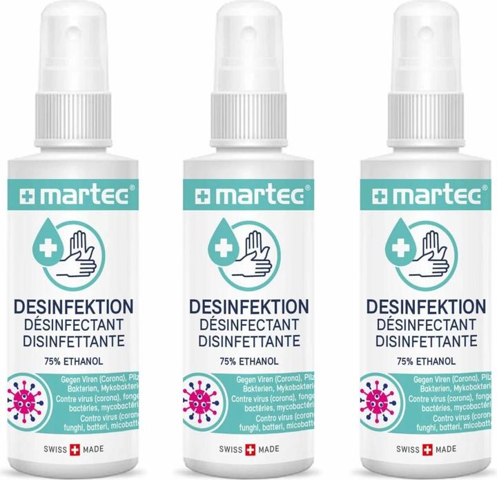 Produktbild Martec Hand-Desinfektion (100 ml)