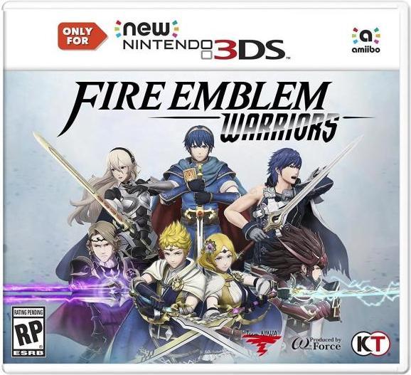 Produktbild Nintendo Fire Emblem Warriors (3DS, IT)