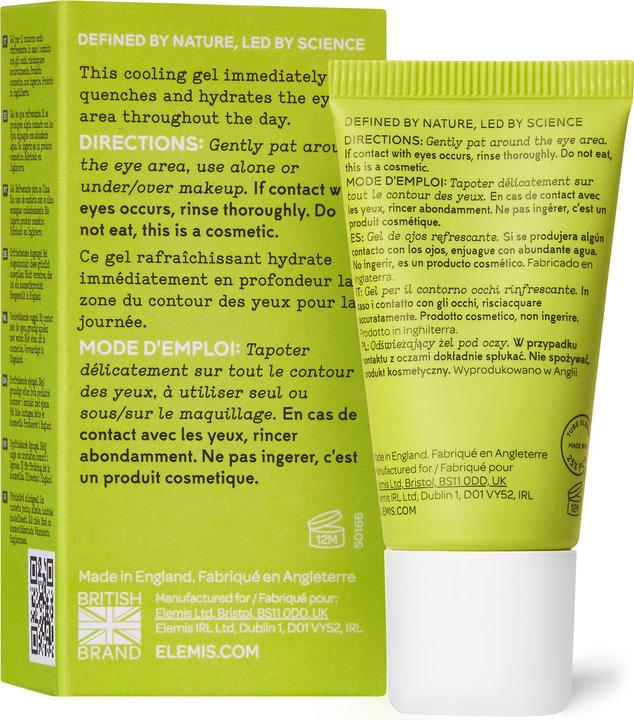 Actual product image Elemis Superfood Matcha Eye Dew (Gel, 15 ml)