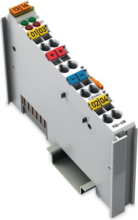 Produktbild Wago Digital I/O-Modul DC Serie 750 18-31,2V 750-418