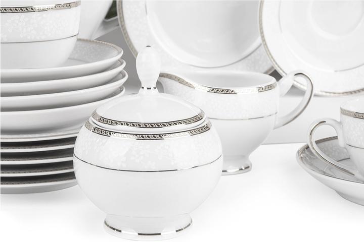 Actual product image Konsimo New Hollis Platinum (21 Piece)