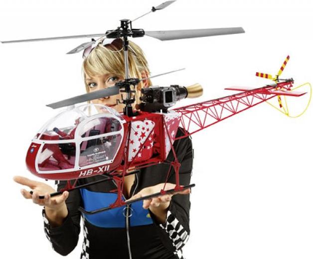 Actual product image Carson Lama SA 315B Air Zermatt