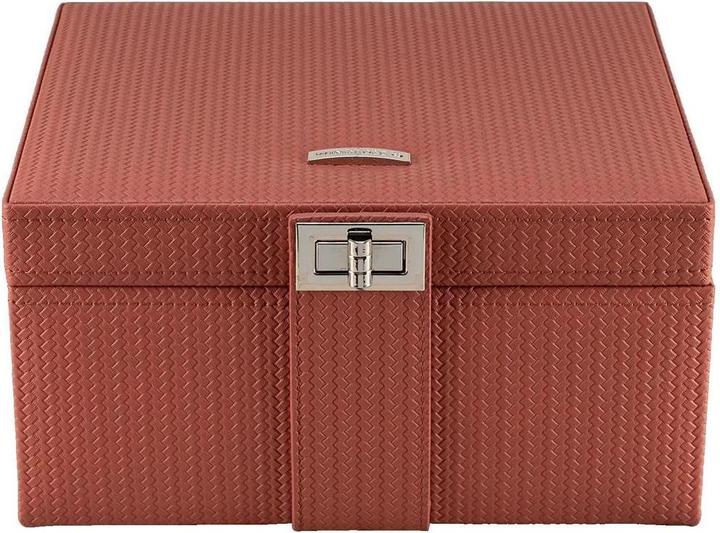 Actual product image Windrose 803948.03 - Jewellery case M with insert Corbello terracotta