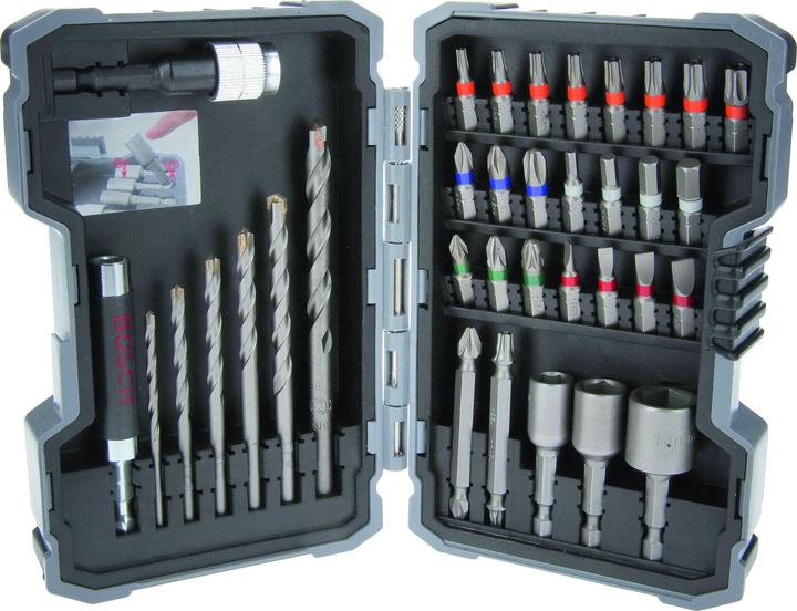 Bosch Professional Mauerwerk-/Schraub-Set, 35-teilig (3 mm)