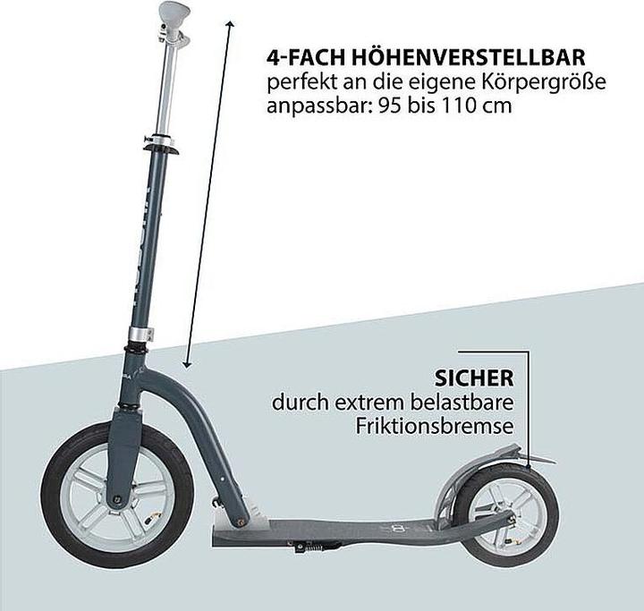 Immagine prodotto Hudora BigWheel Air Tutti i percorsi 280