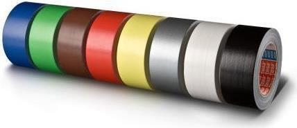 Produktbild tesa 4688 rot 1pièce (S) Klebeband für Büro – Klebeband für Büro (rot) (50 mm)