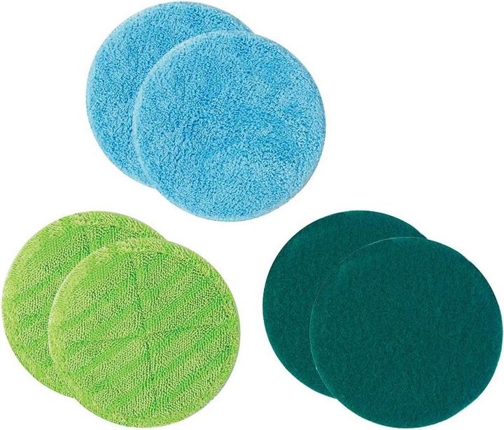 Actual product image Hurricane Floating Mop Replacement Pads (6 pcs.)