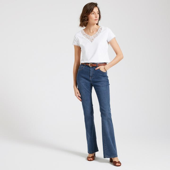 Actual product image Anne Weyburn Bootcut jeans (40)