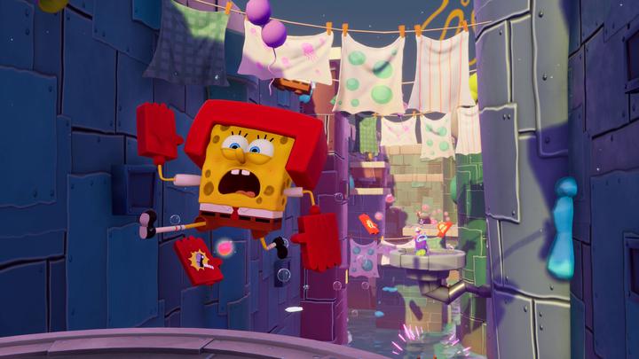 Produktbild THQ SpongeBob - Cosmic Shake (Switch, DE)