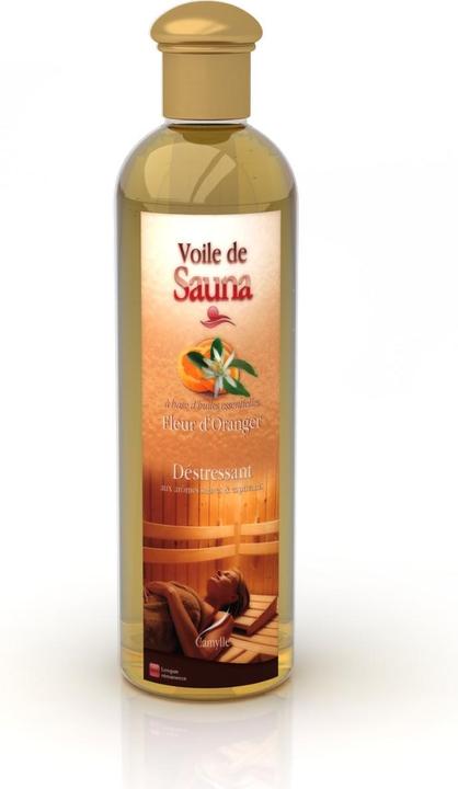 Actual product image Camylle Voile de SAUNA Orange blossom 250ml