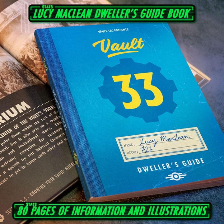 Actual product image Doctor Collector Fallout gift box Lucy's Dweller Kit