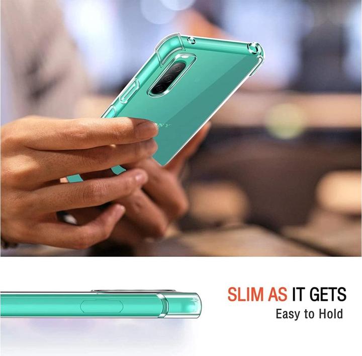 Actual product image Screenguard Crystal Clear Case Bumper (Sony Xperia 10 IV)
