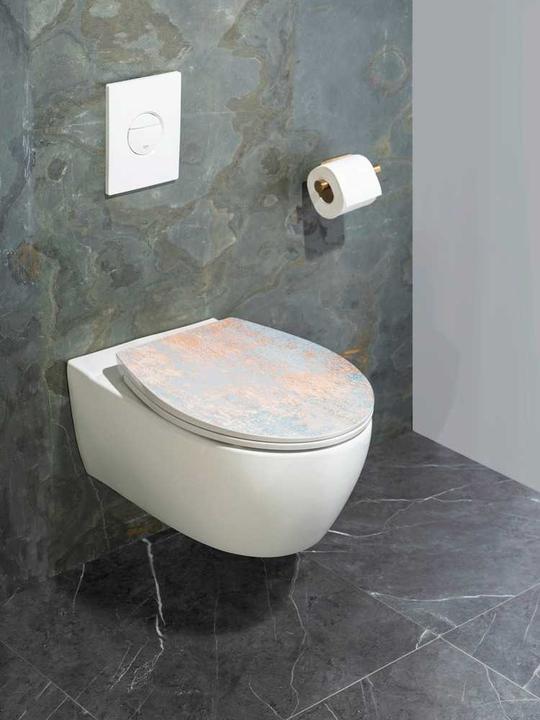 Image du produit Wenko Siège WC Agate Relief