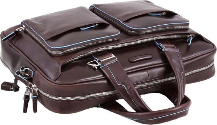 Produktbild Piquadro Blue Square – Kurzgrifflaptoptasche mit iPad/iPad®Air-Fach