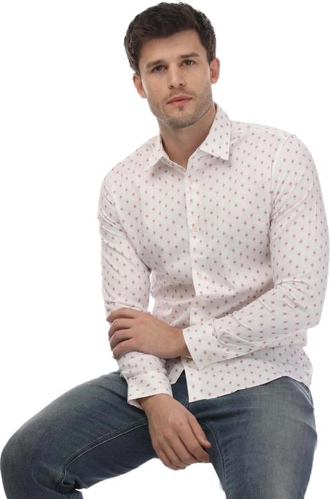 Immagine prodotto Ted Baker Ardea Camicia Geometrica Manica Lunga Uomo (XL)