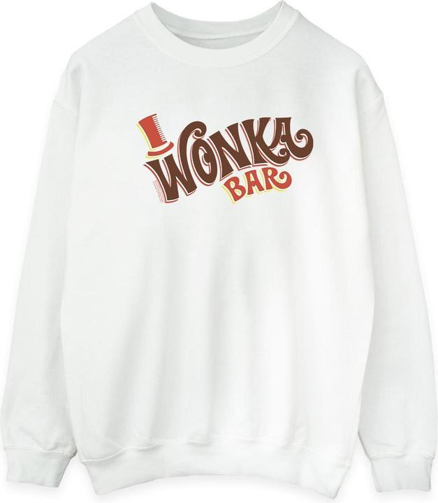 Willy Wonka & the Chocolate Factory Bar Logo Sweatshirt (XL)
