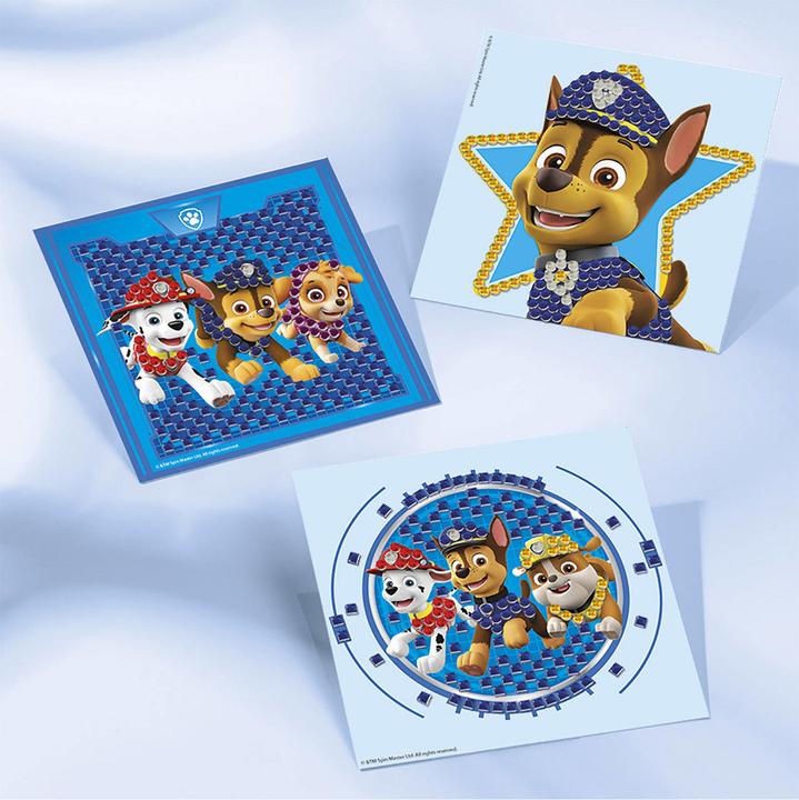 Actual product image Totum Paw Patrol - Create your own mosaic art