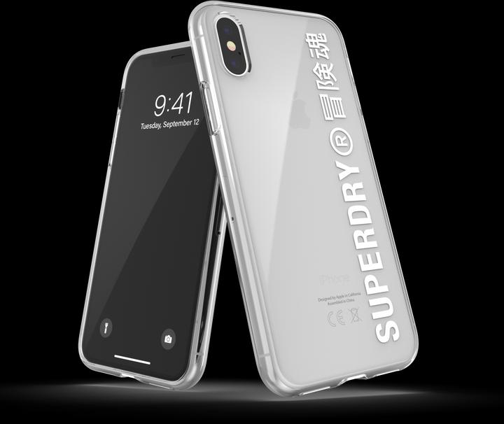 Produktbild Superdry Snap Case Clear (Apple iPhone X)