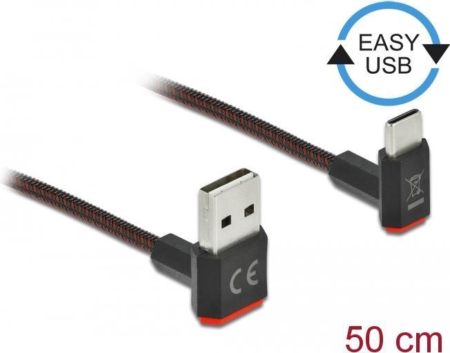 Image du produit Delock USB A - USB C (0.50 m, USB 2.0)