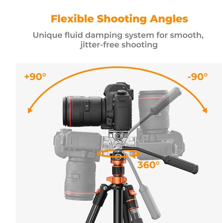Produktbild K&F Concept K234A7+FH-03 (Metall)