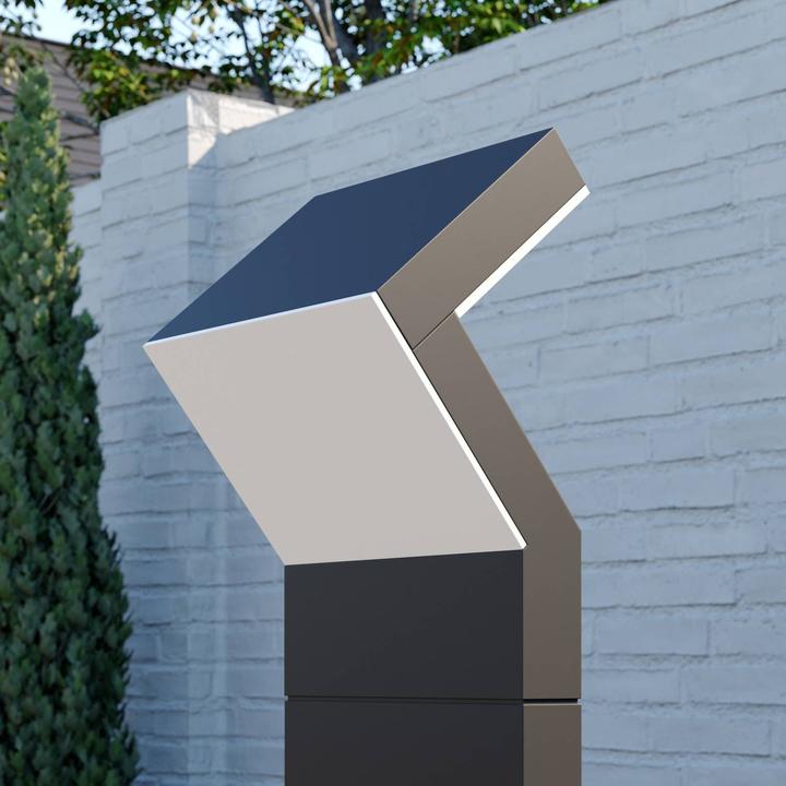 Image du produit Arcchio Havin lampe de jardin extérieure H100 Dark Grey (1200 lm, IP65)
