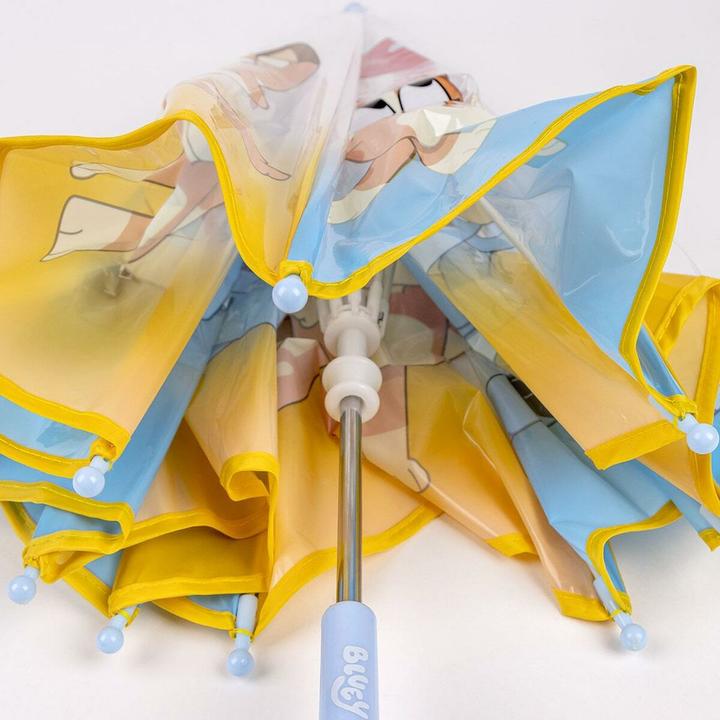 Actual product image Disney Regenschirm Bluey Blau PoE 45 cm