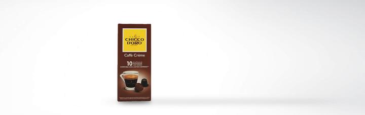 Actual product image Chicco D'oro coffee crème (10 x Port.)