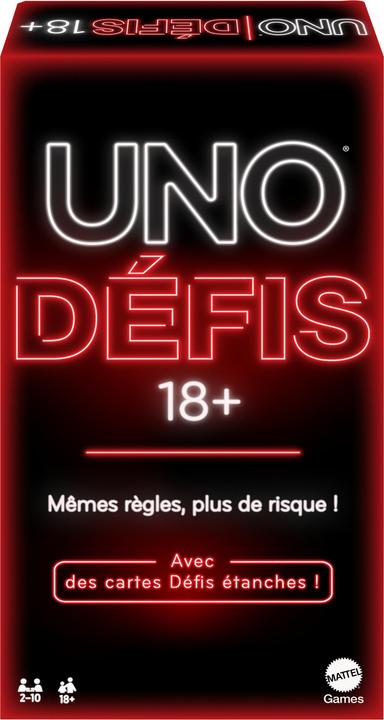 Produktbild Mattel Games UNO Défis (Französisch)