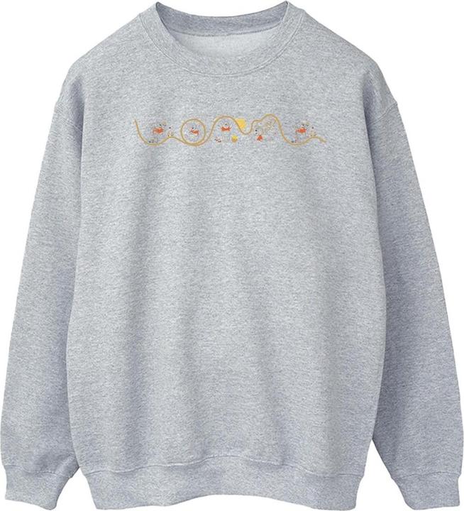 Disney Winnie The Pooh Tigger Line Sweatshirt (S)