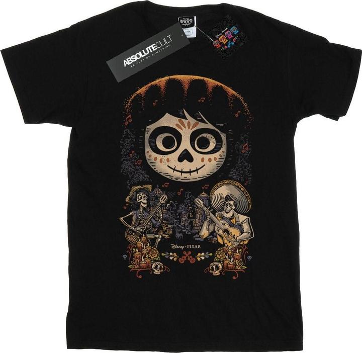 Disney Coco Miguel Face Poster TShirt Mädchen