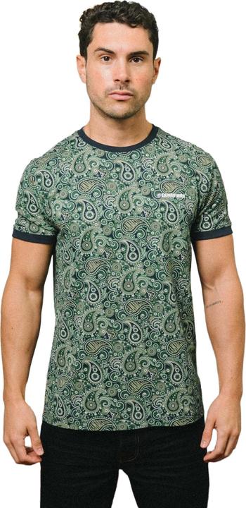 Immagine prodotto Lambretta SS25 Maglietta Paisley Uomo (M)