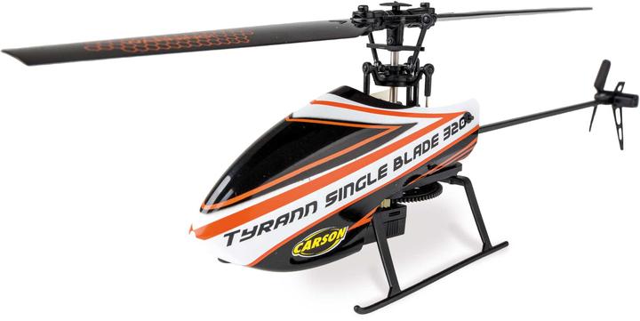Produktbild Carson Tyrann Single Blade 320 Elektro RTF orange