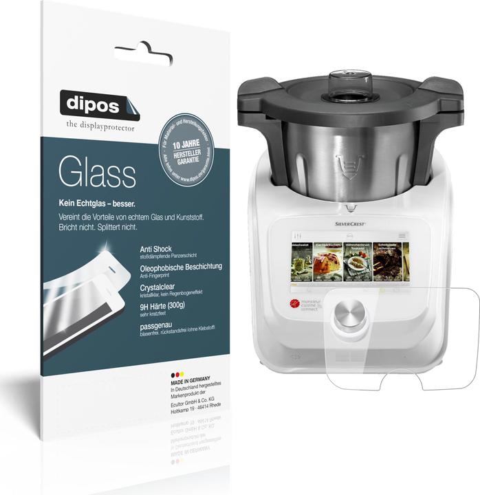 Produktbild Dipos Displayschutz Anti-Shock (2 Stück, Monsieur Cuisine Connect)